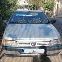 پژو 405 نقره ای مدل 85