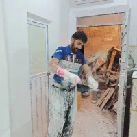 پیمانکاری وبنایی سنگکاری و کاشیکاری غیره|خدمات پیشه و مهارت|بندرلنگه, |دیوار