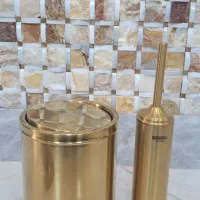 ست طلایی حمام و دسشویی|لوازم حمام|تهران, آهنگ|دیوار