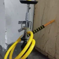 قلیون طرح کلاش