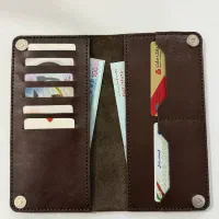 کیف پول مردانه چرم طبیعی