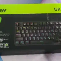 کیبورد گیمینگ گرین مدل GK801-RGB