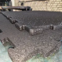 کفپوش گرانولی باشگاه بدنسازی/گرانول پازلی قالبی|تجهیزات ورزشی|تهران, سید خندان (جلفا)|دیوار