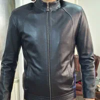 کاپشن چرمی مارک به پوشان خزر در حدنو