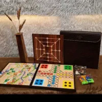 تخته نرد شطرنج منچ ماروپله دوز چکرز