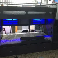 دو طبقه مدرن اپشنال (تولیدی)|تخت و سرویس خواب|کرمان, |دیوار