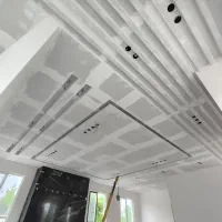 اجرای تخصصی کناف و لاین نوری با ۹ سال سابقه اجرایی