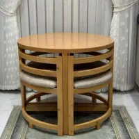 تولید‌میز‌‌ناهار‌‌خوری‌‌ کم‌جا‌ کمجا ۲و۴و۶نفره‌