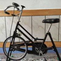 دوچرخه ثابت|تجهیزات ورزشی|خمینی‌شهر, |دیوار