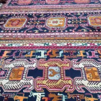 سه عدد فرش دستبافت به همراه گلیم دستبافت