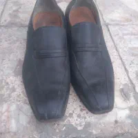 کفش چرم مردانه