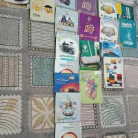 کتاب تست دروس سه پایه کنکوری های رشته ی تجربی