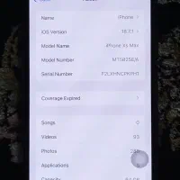 آیفون Xs Max 64 گیگ پلمپ و تمیز بدون خط و خش|موبایل|ارومیه, |دیوار