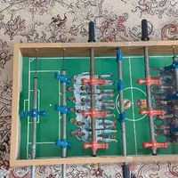فوتبال دستی بارسلونا ومادرید