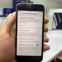 iPhone SE 2020 ۱۲۸ گیگابایت باتری 100|موبایل|کرج, گوهردشت|دیوار