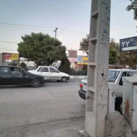 ۱۸۰مترچهاردیواری دوکله برا مغازه وسوله رسالت۲۲شرقی