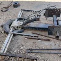 چرخگیر سنگین بار یدکش چرخ گیر