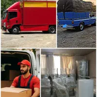 باربری/اسباب کشی اثاثیه نیسان بار شهرستان/کامیون&%