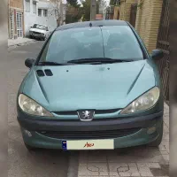 ۲۰۶ فرانسه تمیز سالم مدل ۸۰