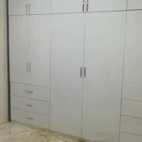 کمد دیواری اقتصادی ملامینه