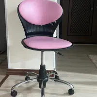 صندلی اداری چرخ دار و جک دار