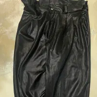 شلوار چرم مصنوعی