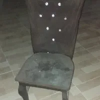 میز غذا خوری با ۴ صندلی