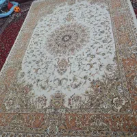 فرش کاشان ۷۰۰ شانه تمام نخ