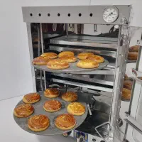 تنور خانگی گازی ۶سینی