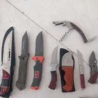 چاقو 8عدد حرفه ای اصل