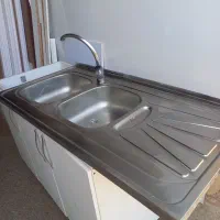کابینت زیر سینک  سینک کارکرده کابینت سینک با شیراب
