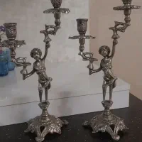 شمعدان برنز