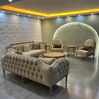 مبل کلاسیک فرانسوی کاجی مدل بارو