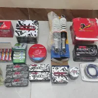 لوازم یدکی موتور سیکلت 125 و گیربکس موتور سه چرخ
