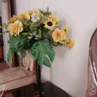 درختچه گل/پایه گل|گل مصنوعی|مشهد, سیلو|دیوار