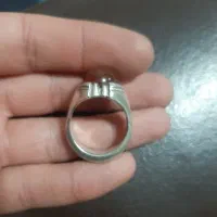 انگشتر نقره دستساز کهنه|جواهرات|خوی, |دیوار