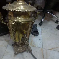 سماور ذغالی قدیمی