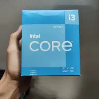 پردازنده cpu intel i3 12100f اکبند با فن