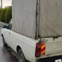 پیکان وانت دوگانه سوز کارخانه