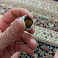 انگشتر باباقوری قدیمی|جواهرات|آفتاب, |دیوار