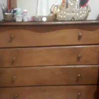 تخت دونفره  باتشک|تخت و سرویس خواب|تهران, فدک|دیوار