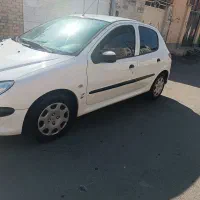 پژو206تیپ5|خودرو سواری و وانت|نظرآباد, شهرک سید جمال الدین|دیوار