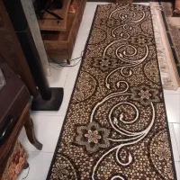 فرش کناره درحدنو چند ماه بیشتر کار نکرده ۳،۴۰در ۸۰