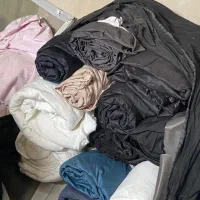 پارچه استری ساده و مخملی