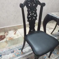 میز۸نفره ناهار خوری با صندلی|میز و صندلی غذاخوری|قم, بکایی|دیوار