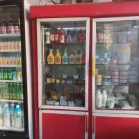 فروش سوپر مارکت با تمام اجناس ووسایل