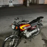 هوندا۱۲۵ مدل ۹۴|موتورسیکلت|رشت, رشتیان|دیوار