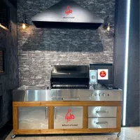 باربیکیو گازی و ذغالی آپارتمانی و ویلایی کبابپز