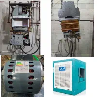 سیم پیچی و سرویس کولر آبی و تعمیر پکیج و آبگرمکن