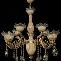 لوستر کد 166 با اقساط 18ماهه|لوستر و چراغ آویز|تبریز, |دیوار